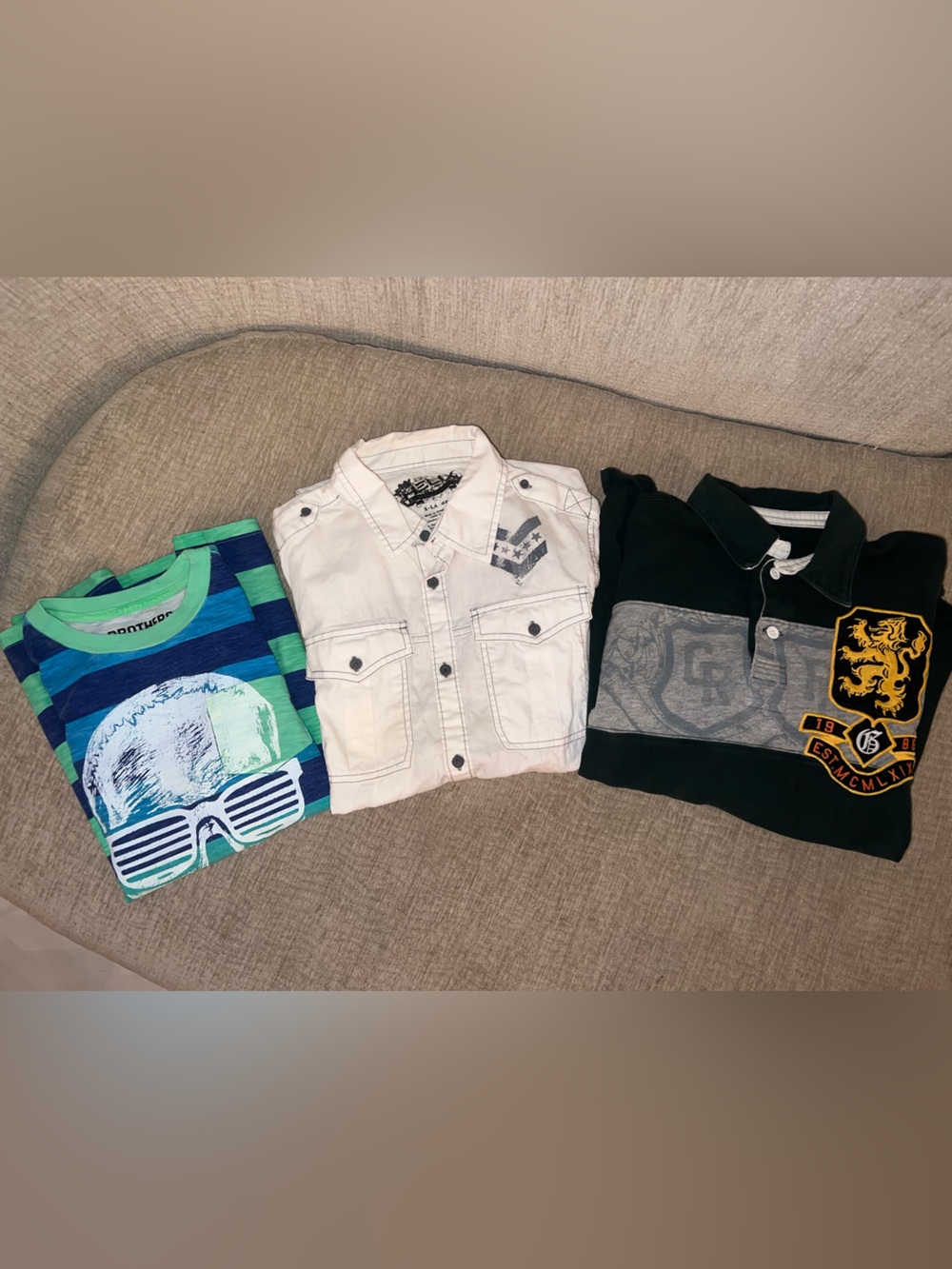Boys XL Shirt Bundle